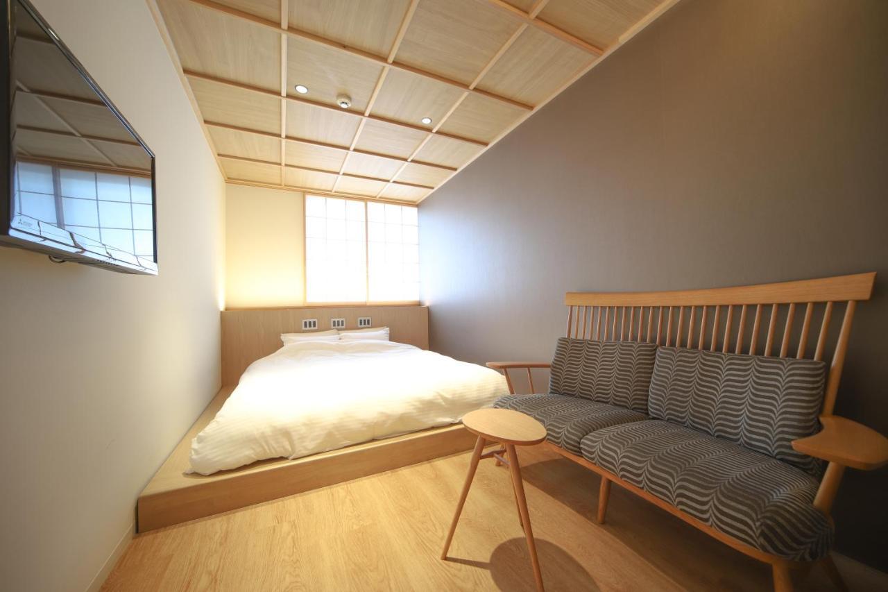 利々 京都 Lili Hotel Kjóto Exteriér fotografie
