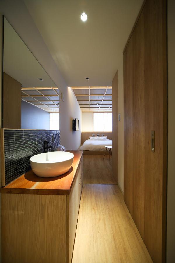 利々 京都 Lili Hotel Kjóto Exteriér fotografie
