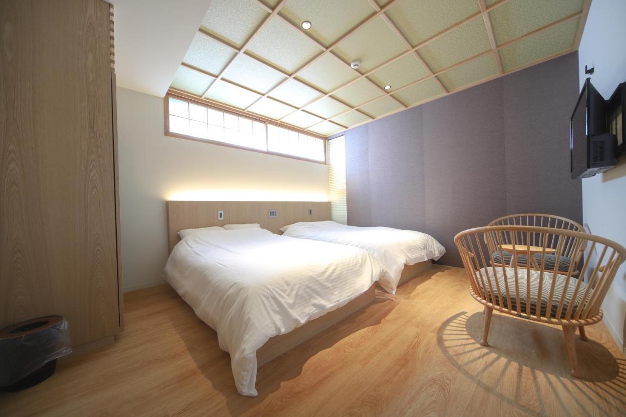 利々 京都 Lili Hotel Kjóto Exteriér fotografie