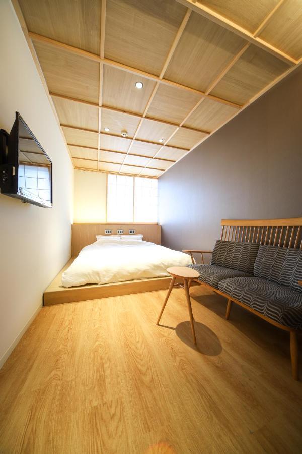 利々 京都 Lili Hotel Kjóto Exteriér fotografie