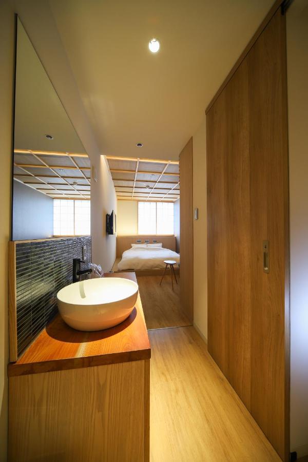 利々 京都 Lili Hotel Kjóto Exteriér fotografie